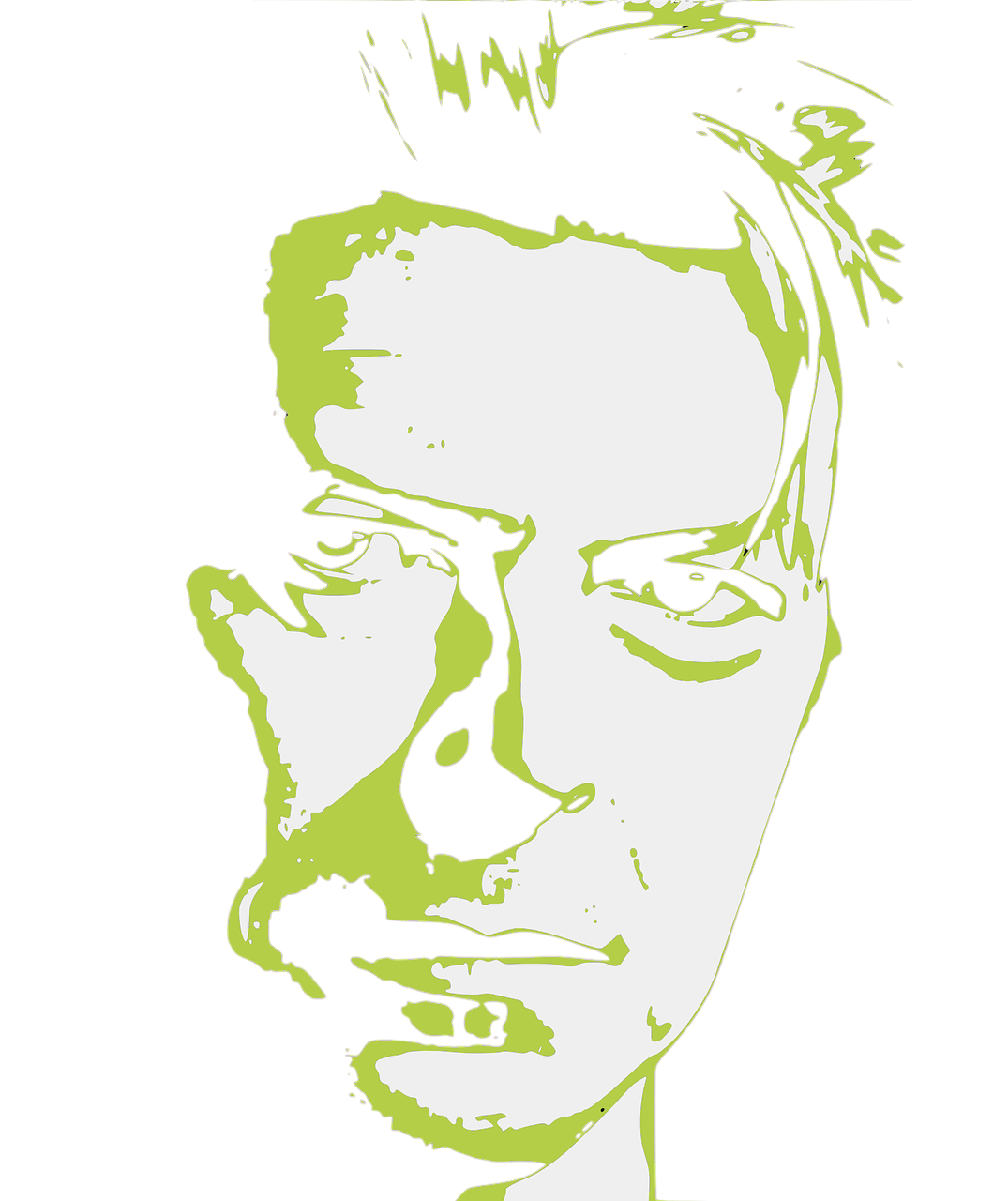 David Bowie portrait